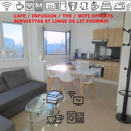 37M2 Lumineux Face Gare Sncf, Wifi Et Cafe Et The Offerts Apartment Orléans Exterior foto