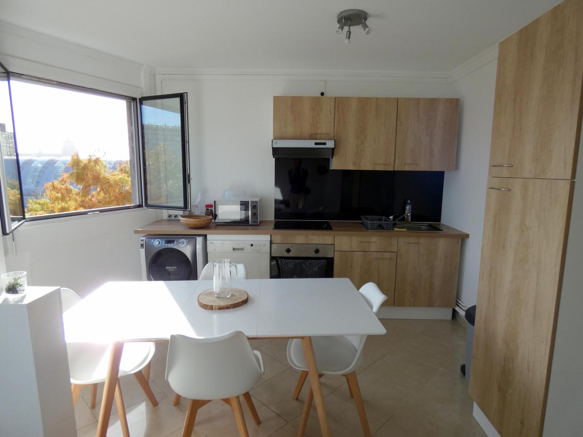 37M2 Lumineux Face Gare Sncf, Wifi Et Cafe Et The Offerts Apartment Orléans Exterior foto