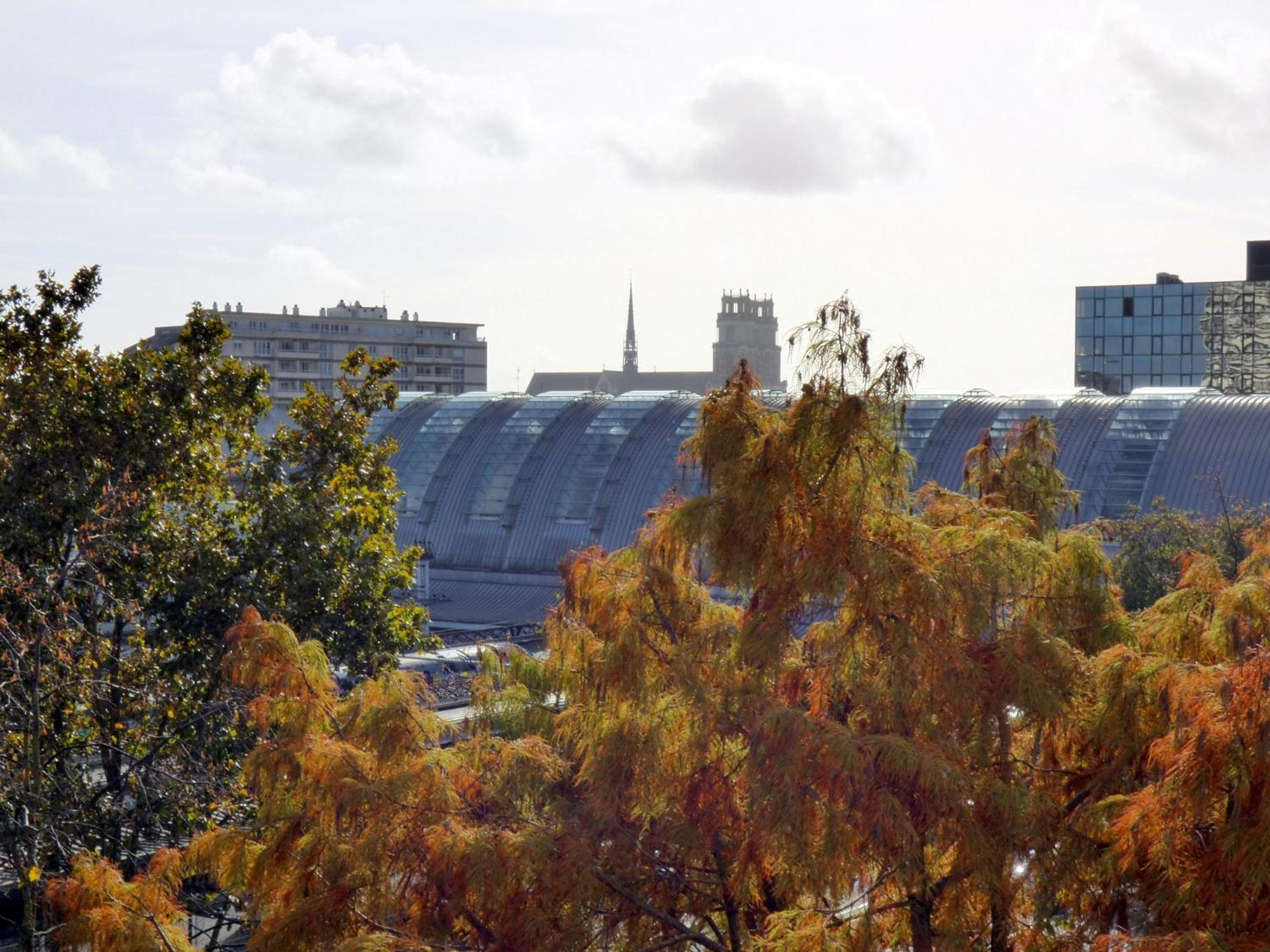 37M2 Lumineux Face Gare Sncf, Wifi Et Cafe Et The Offerts Apartment Orléans Exterior foto